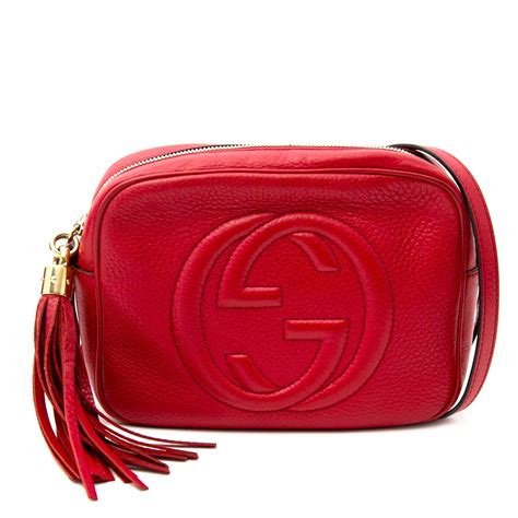 gucci red disco bag sale|Gucci disco bag discount.